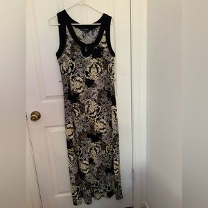 A very comfortable dress size 14